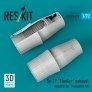 ResKit RSU720119 Su-27 Flanker D�sen 1/72