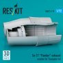 ResKit RSU720119 Su-27 Flanker D�sen 1/72 image 1
