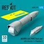 Reskit 1/72 AN/AVQ-26A PAVE Tack Pod mit Pylone F-4