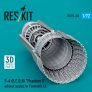 1/72 F-4 B, C, D, N Phantom II exhaust nozzles for Finemolds image 1