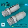 ResKit RSU720234 Ugelli F-15 Eagle 1/72 image 1