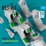 RESKIT 1/72 Rafale B Cockpit Basic for Hobby Boss image 2