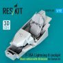 Reskit 1/72 F-35A Lightning II Cockpit Basic for Tamiya