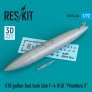 1/72 610 gallon fuel tank late McDonnell F-4F/F-4G Phantom