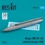 1/72 Dassault-Mirage 2000 Rpl 522 external fuel tank 1300lt