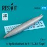 1/72 610 gallon fuel tank for F-15J, DJ Eagle