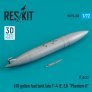 1/72 610 gallon fuel tank late McDonnell F-4E/F-4EJ Phantom
