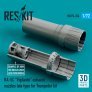 1/72 North-American RA-5C Vigilante exhaust nozzles late type