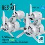 Reskit 1/72 B-24 Liberator H�lices Moteurs Capots image 2
