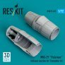 1/72 MiG-29 Fulcrum exhaust nozzles for Trumpeter