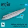 1/72 300 Gallon centerline fuel tank with pylon F-16 type 2