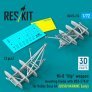 1/72 Mi-8 Hip weapon mounting frame with BD3-57KrV early