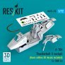 ResKit Cockpit A-10A Thunderbolt II 1/72 per GWH