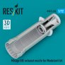 RESKIT Tuy�re �chappement Mirage IIIE 1/72 Modelsvit image 1