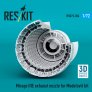 RESKIT Tuy�re �chappement Mirage IIIE 1/72 Modelsvit image 2