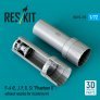 1/72 F-4 E, J, F, G, S Phantom II exhaust nozzles