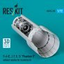 1/72 F-4 E, J, F, G, S Phantom II exhaust nozzles image 1