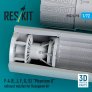 1/72 F-4 E, J, F, G, S Phantom II exhaust nozzles image 2