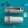 1/72 F-15 open exhaust nozzles for Academy image 1