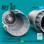 1/72 F-15 open exhaust nozzles for Academy image 2