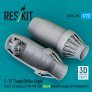 1/72 F-15 closed exhaust nozzles for Academy
