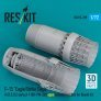 1/72 F-15 open exhaust nozzles for Revell