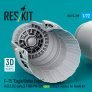 1/72 F-15 open exhaust nozzles for Revell image 2