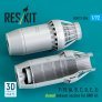 ResKit RSU720304 Tuy�res F-15 Eagle 1/72 image 1
