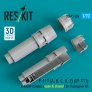 Reskit 1/72 F-111 Tuy�res r�sine ouvertes ferm�es Hasegawa image 1