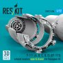 Reskit 1/72 F-111 Tuy�res r�sine ouvertes ferm�es Hasegawa image 2