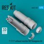 ResKit Tuy�res F-111F 1/72 pour Hasegawa