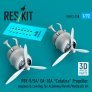 1/72 PBY-5/5A/ OA-10A Propeller, engines & cowling