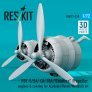 ResKit RSU720310 Catalina Propeller Engines Cowling image 1