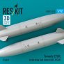 Reskit 1/72 Tornado 2250L Underwing Fuel Tanks RAF RSAF image 1