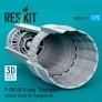 ResKit RSU720312 Tuy�re F-104S/F-104G Starfighter 1/72