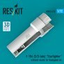 ResKit RSU720312 Tuy�re F-104S/F-104G Starfighter 1/72 image 2