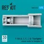 ResKit RSU720314 F-104 Starfighter Schubd�se 1/72 image 1