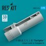 ResKit RSU720314 F-104 Starfighter Schubd�se 1/72 image 2