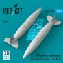 Reskit R�servoirs Carburant Sous-Voilure 150 Gal 1/72