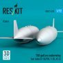 Reskit R�servoirs Carburant Sous-Voilure 150 Gal 1/72 image 1