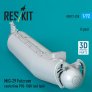 Reskit 1/72 MiG-29 Fulcrum R�servoir PTB-1500 Central image 2