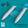 Reskit 1/72 Su-25 Frogfoot R�servoirs PTB-800 x2