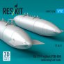 Reskit 1/72 Su-25 Frogfoot R�servoirs PTB-800 x2 image 2