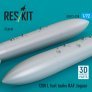 Reskit 1200 L Zusatztanks RAF Jaguar 1/72 image 2