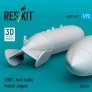 Reskit 1200L Kraftstofftanks Franz�sischer Jaguar 1/72 image 1