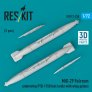Reskit 1/72 MiG-29 Fulcrum R�servoirs PTB-1150 image 2