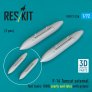 Reskit 1/72 F-14 Tomcat R�servoirs Externes 1000l avec Pyl�nes