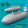 Reskit 1/72 F-14 Tomcat R�servoirs Externes 1000l avec Pyl�nes image 2
