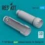 Reskit Tuy�res ouvertes F-14D Tomcat 1/72 pour Tamiya
