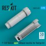 Reskit Tuy�res ouvertes F-14D Tomcat 1/72 pour Tamiya image 1